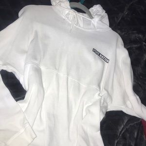 Pink hoodie oversized